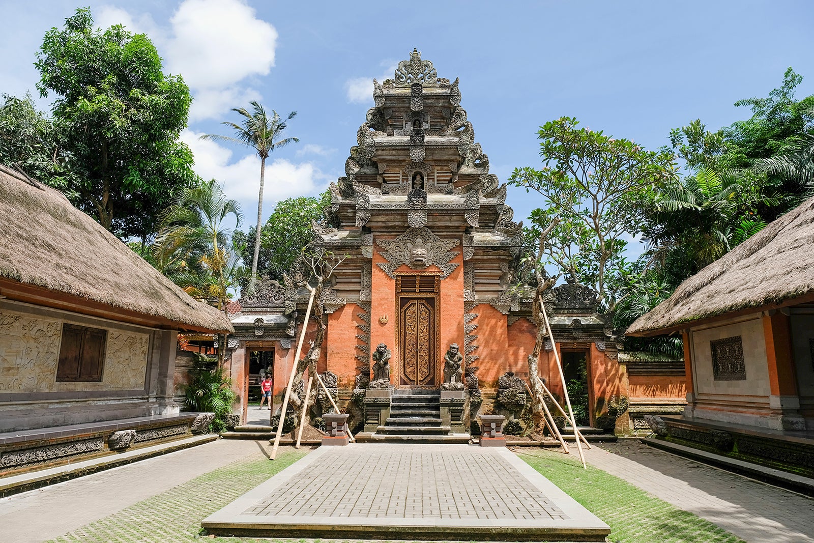 Ubud Royal Palace Puri Saren Agung A Royal Palace And Cultural