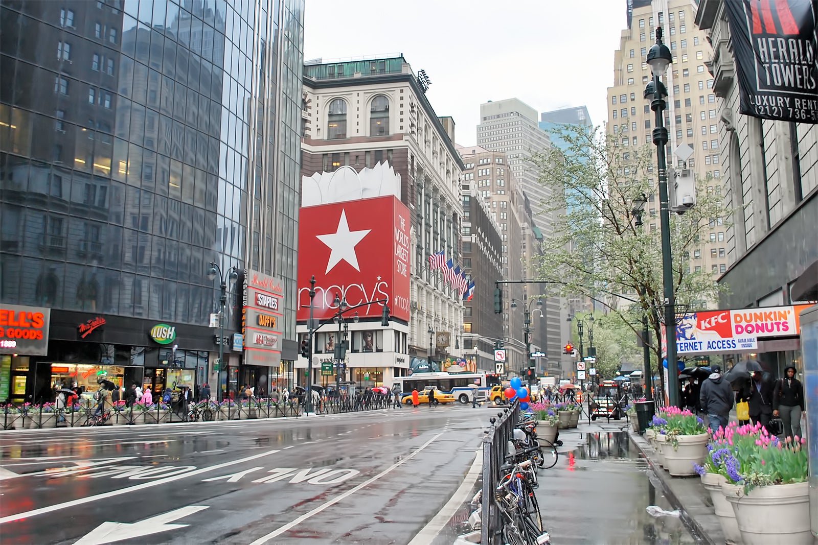 Macy's Herald Square Louis Vuitton Boutique