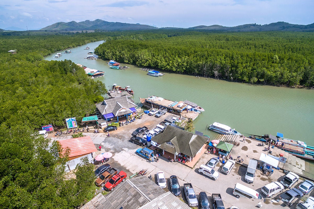 Bang Rong Pier in Phuket - Pier in Thalang - Go Guides