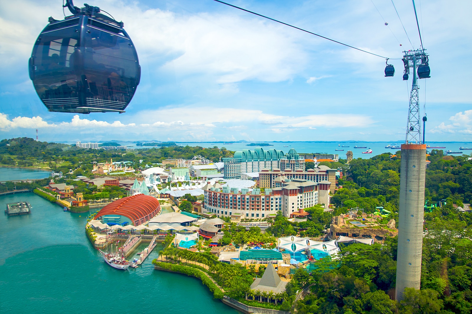 sentosa island tour cost