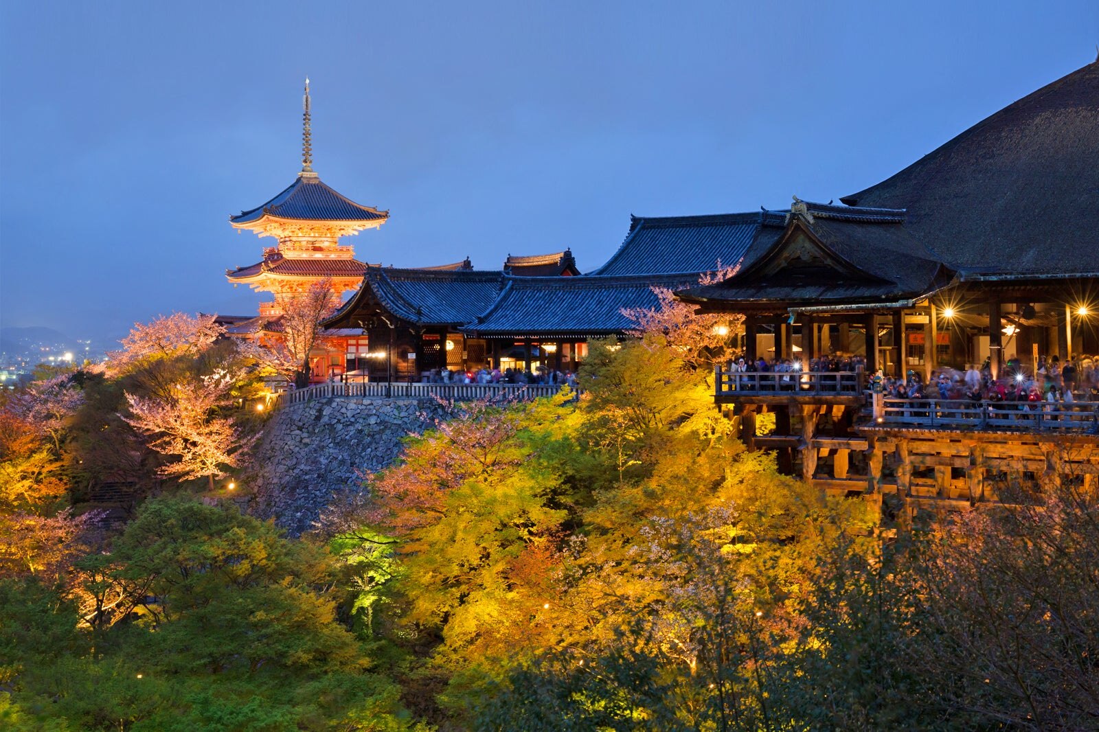 Kiyomizu Dera Temple Japan Platform Of Kiyomizu dera Temple EDNZX