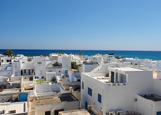 Hammamet, Tunisie