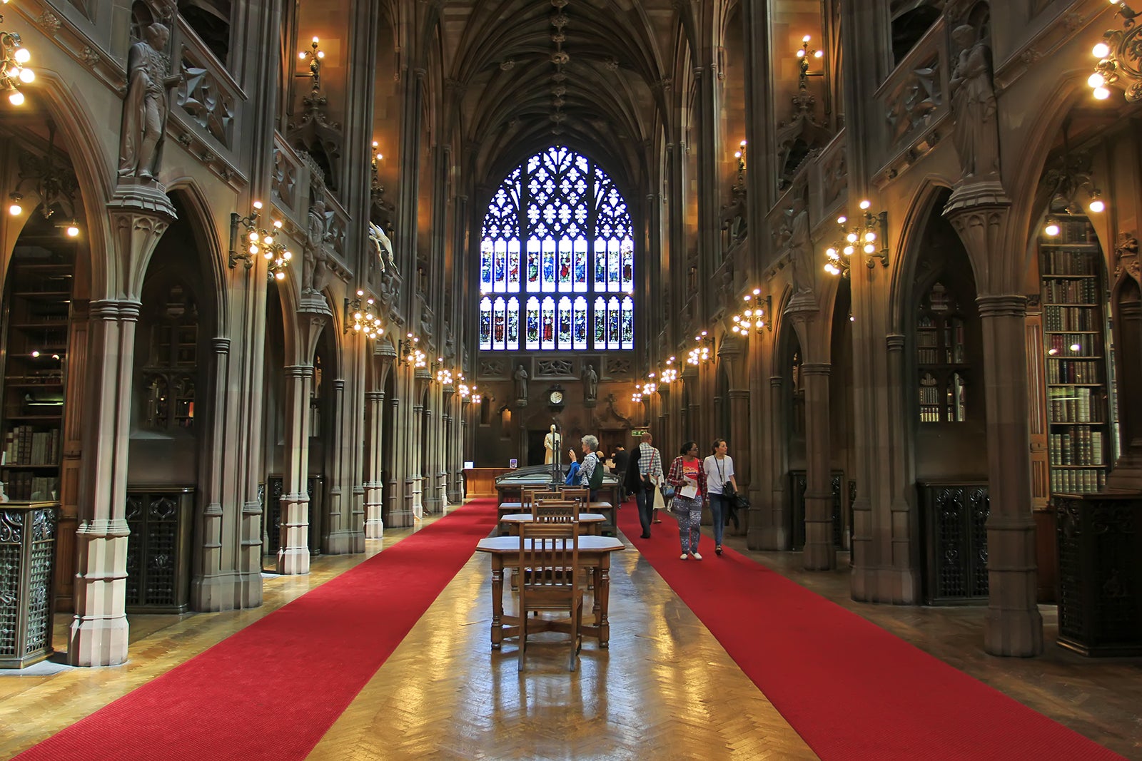 John Rylands Library In Manchester Tour A Spectacular Victorian