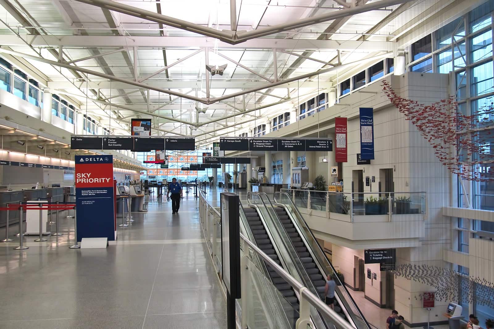 Chicago Midway International Airport The 2nd Largest Airport In The chicago-midway-international-airport-the-2nd-largest-airport-in-the
