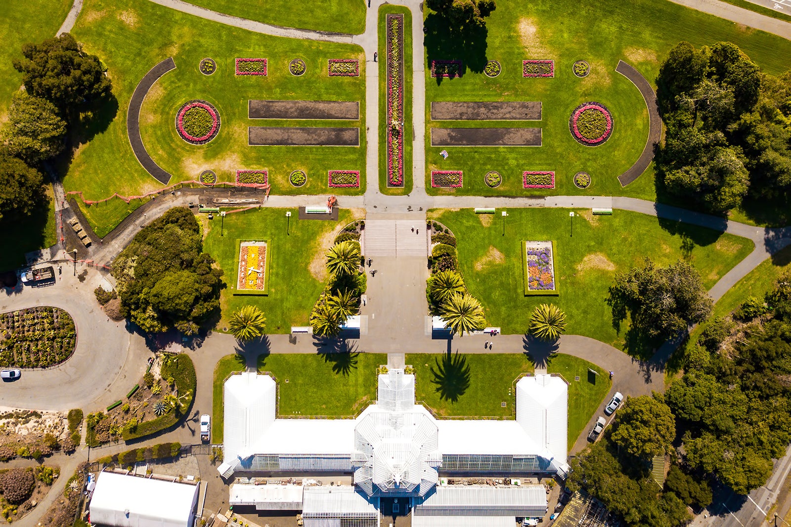 Golden Gate Park Aerial