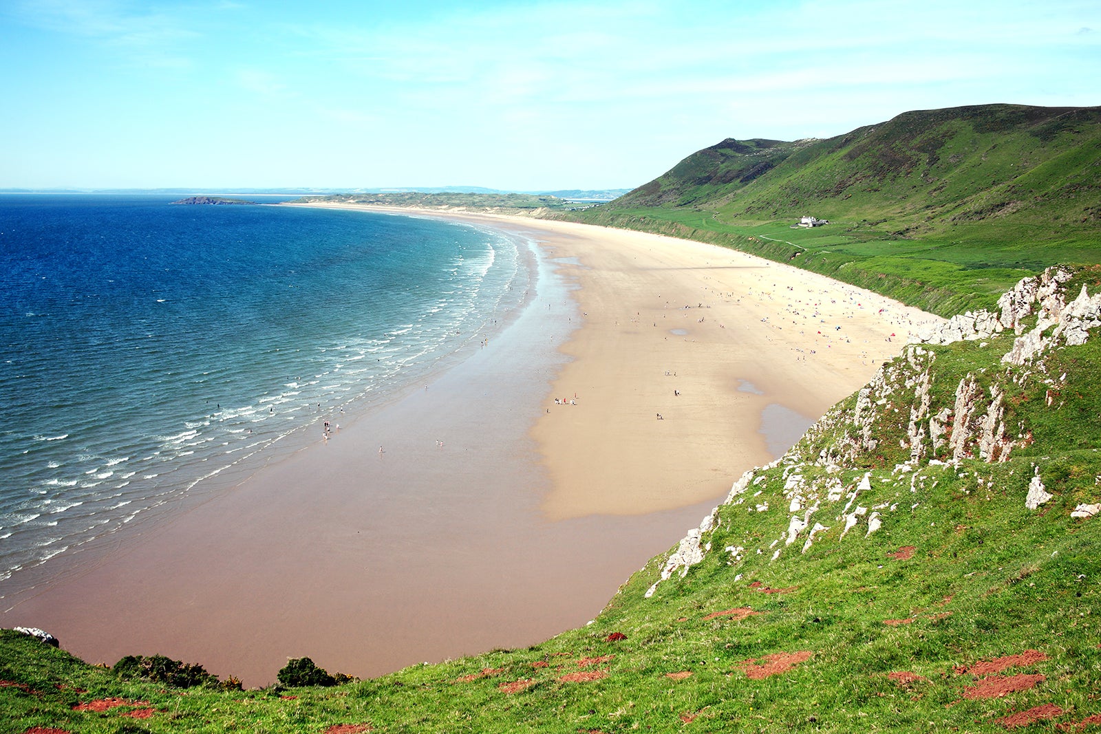 10 Best Beaches in Wales Head Out of Cardiff on a Road Trip to the