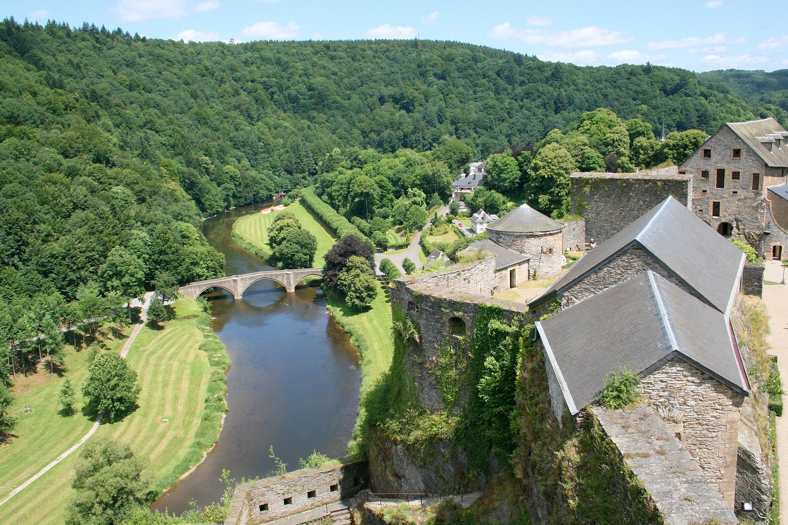 belgium countryside tourism