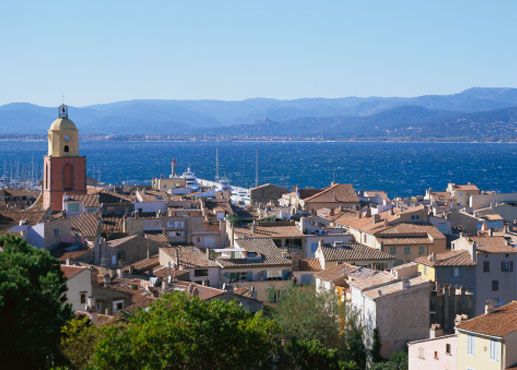 Saint-Tropez, Frankrike