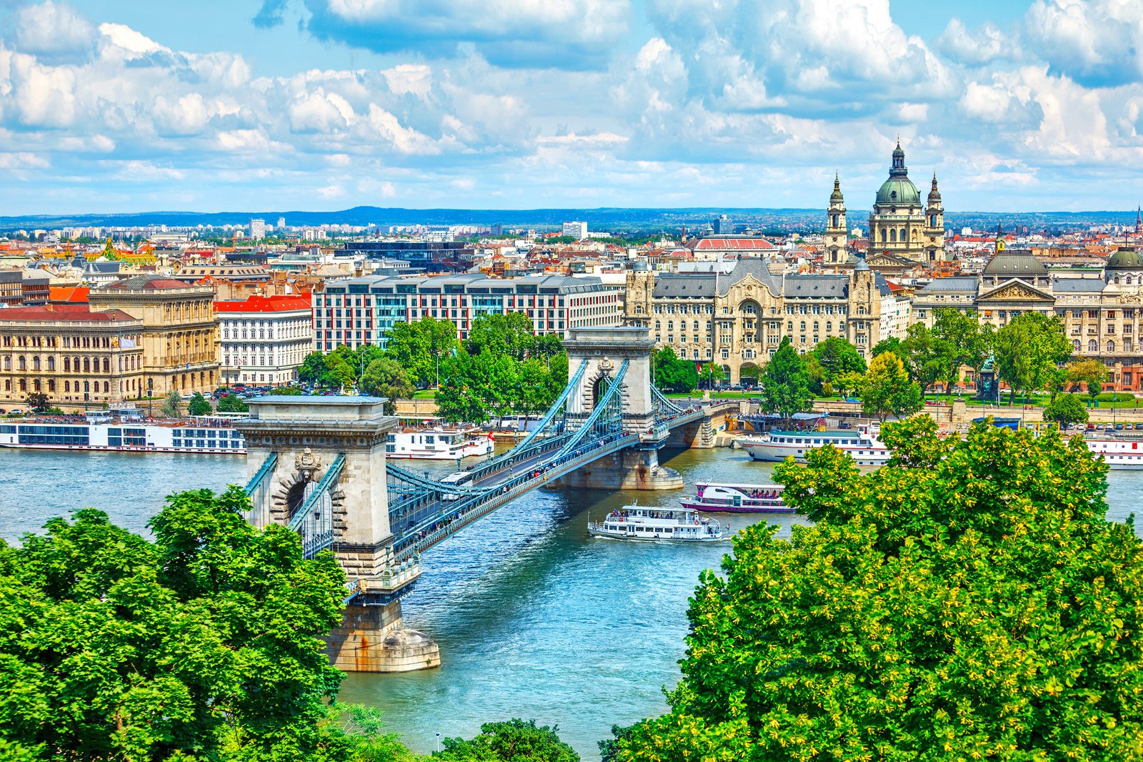 budapest walking tour