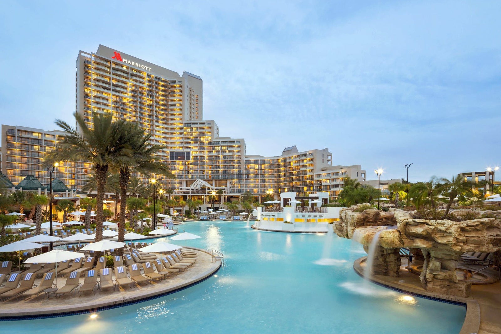 The Spa at Orlando World Center Marriott Luxury Spa in Orlando Go