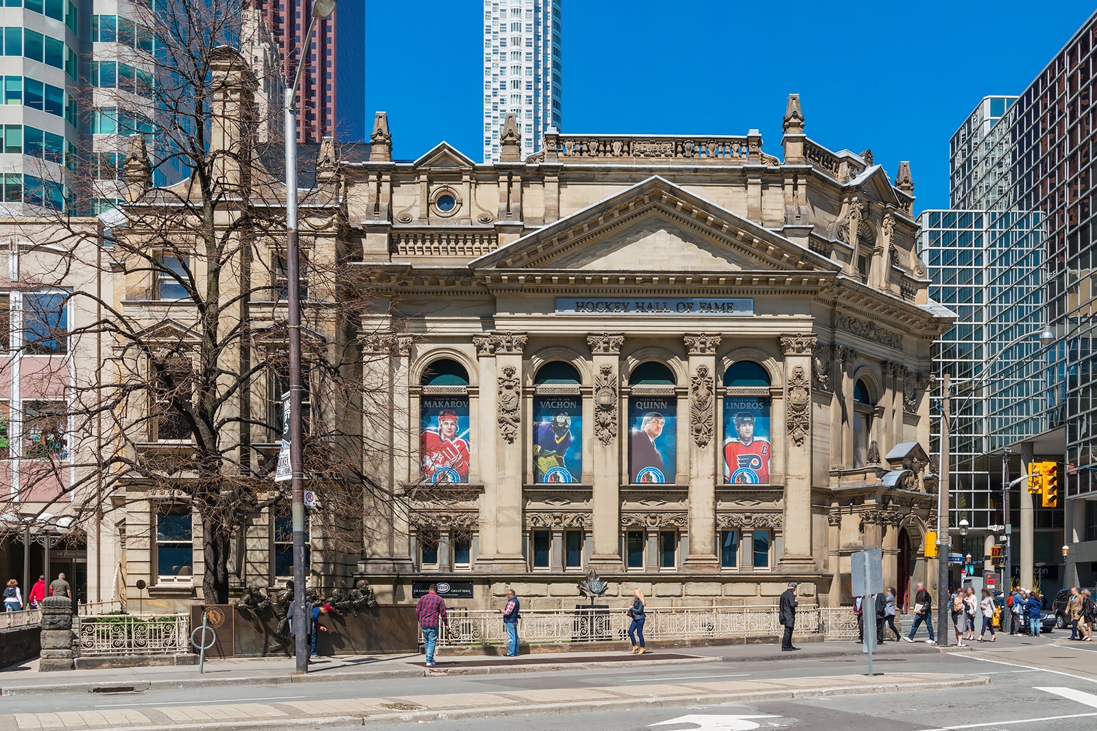 Hockey Hall Of Fame In Toronto A World Class Experience In A Star