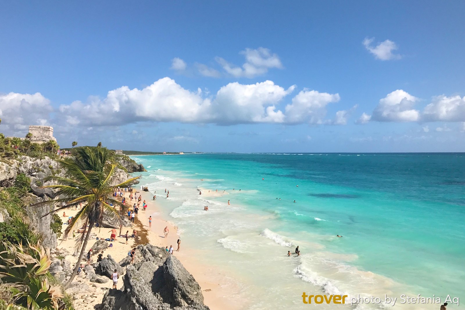 best beaches near tulum mexico