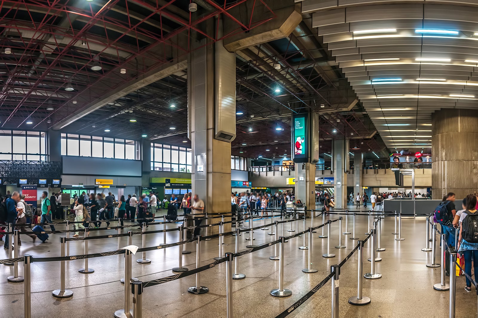 Aeroporto Internacional de São Paulo - O maior aeroporto do Brasil e da ...