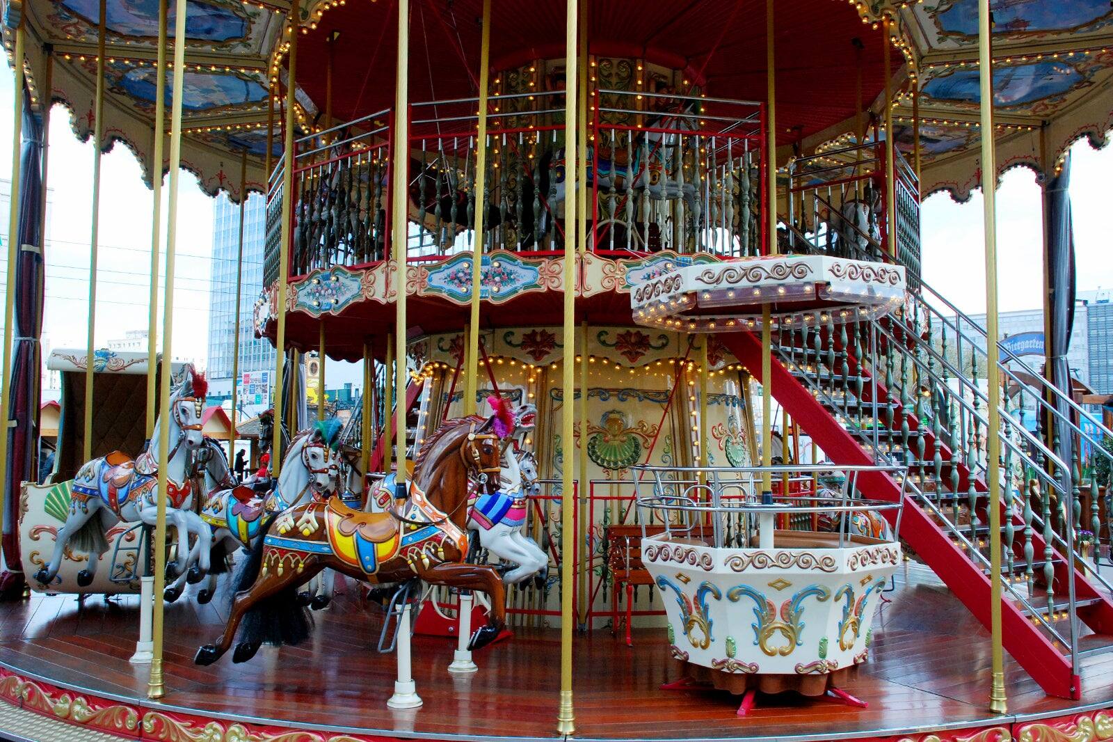 Venetian Carousel - Ride a Piece of History on Blackpool’s North Pier ...