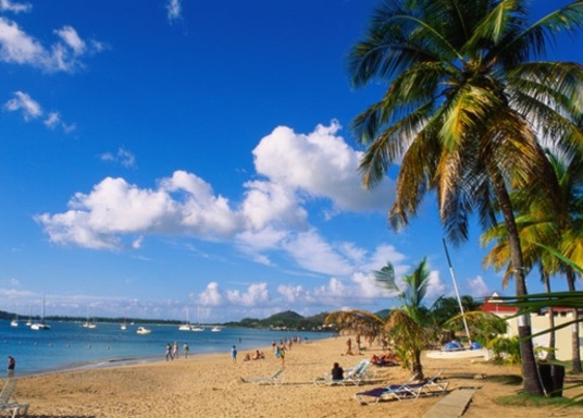 Gros Islet, Santa Lucía