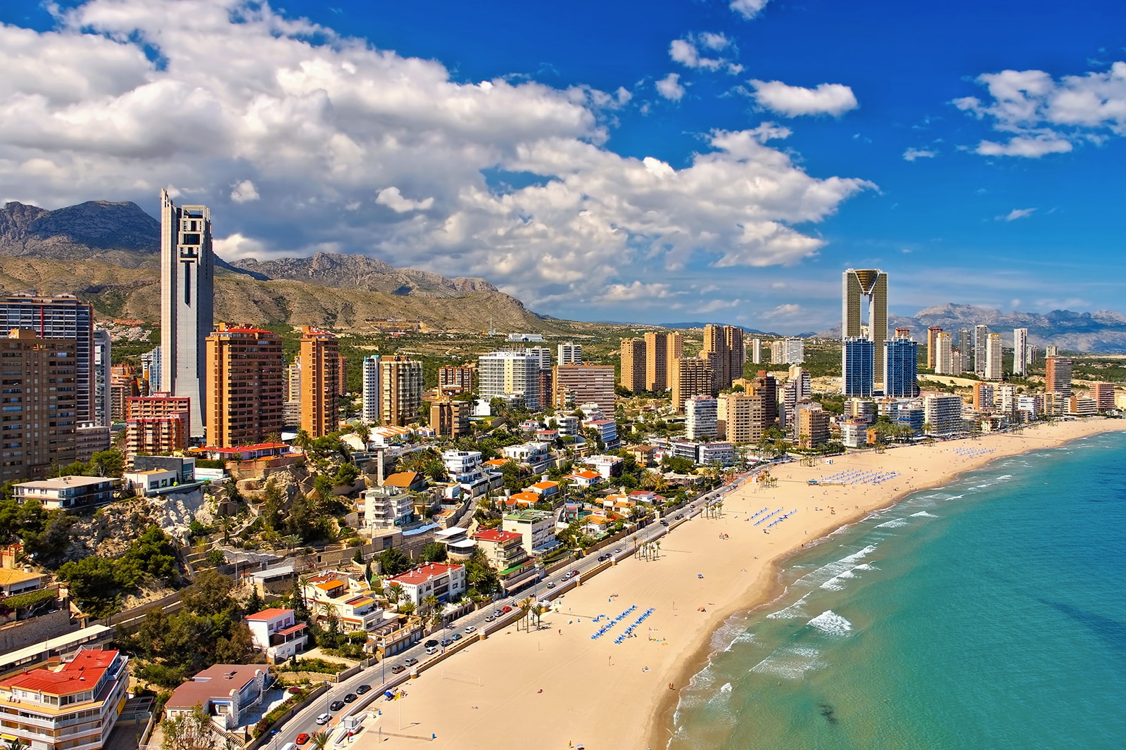 travel to benidorm