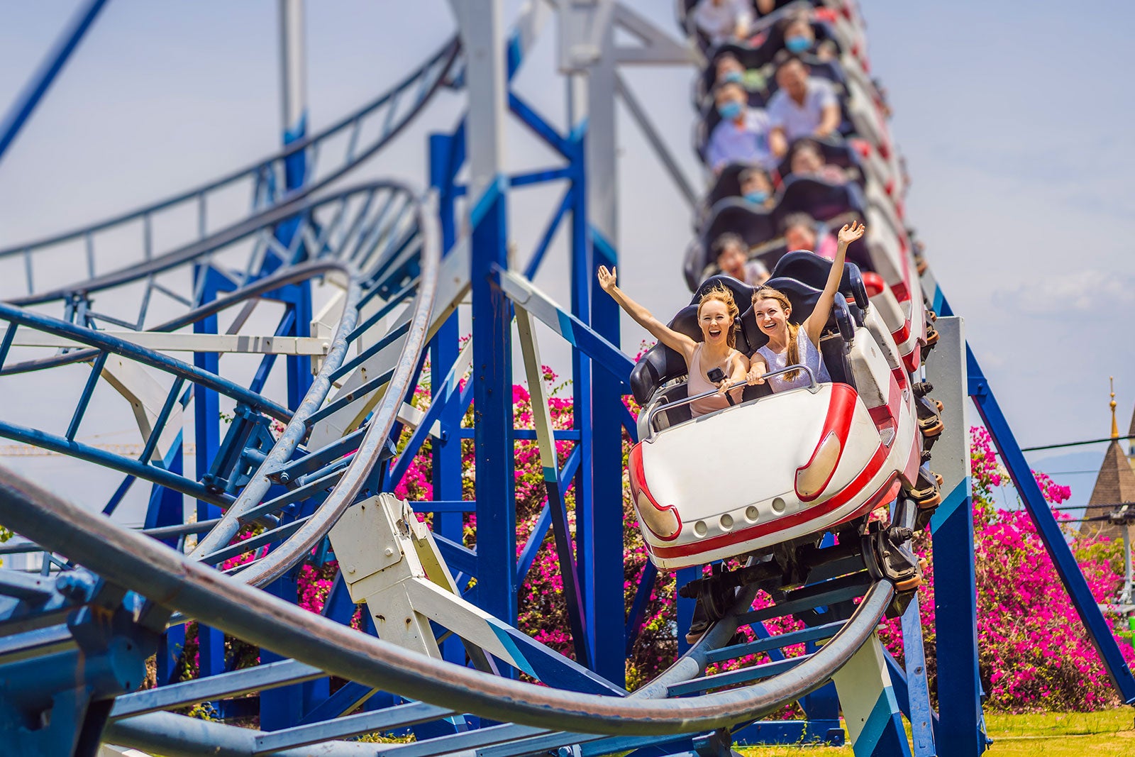 Best Amusement Parks In Oregon: Oaks Amusement Park