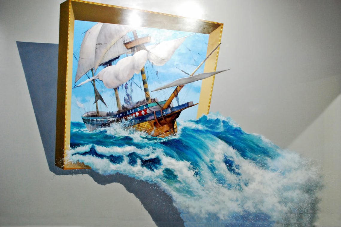 3 Great Trick Art and 3D Galleries in Bali - Bali Trick-Eye and 