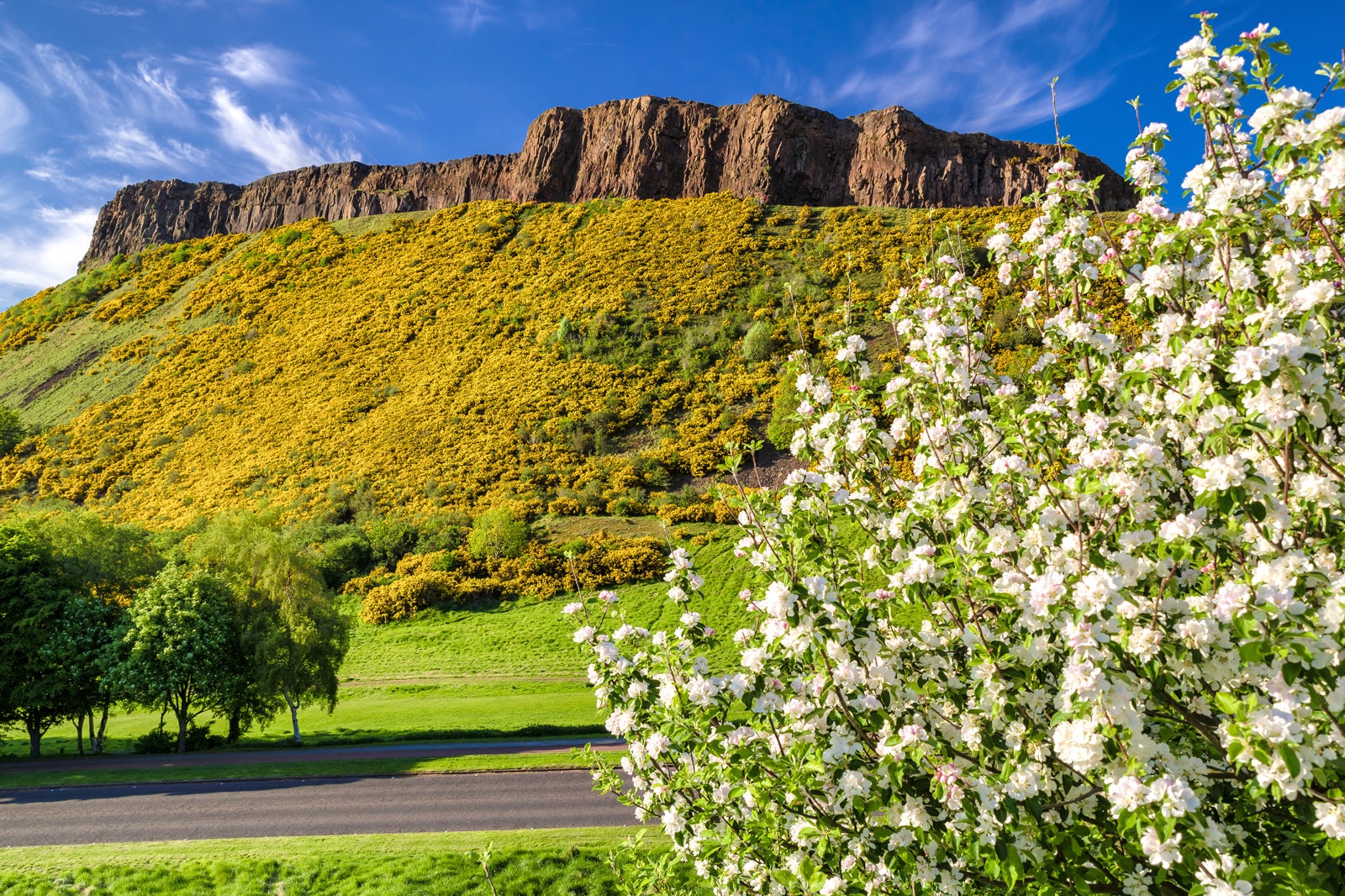 Holyrood Park in Edinburgh Explore Geology History and