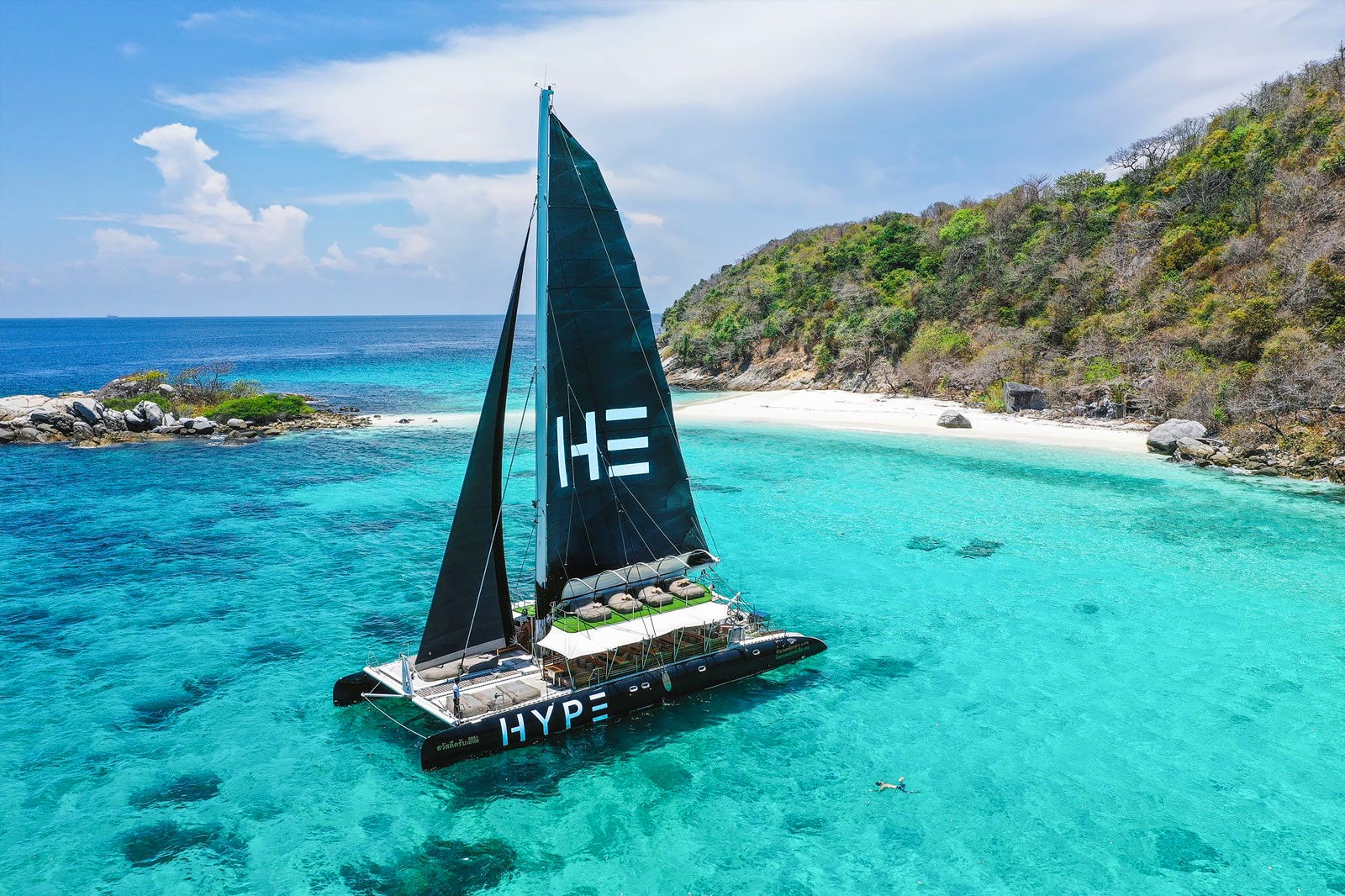 Hype Luxury Boat Club Phuket Party Boat In Phuket