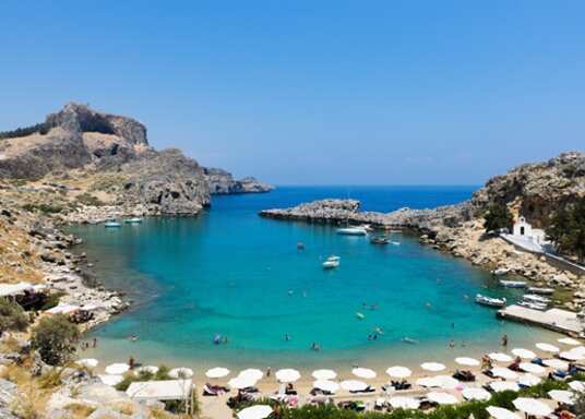 Rodos by, Hellas
