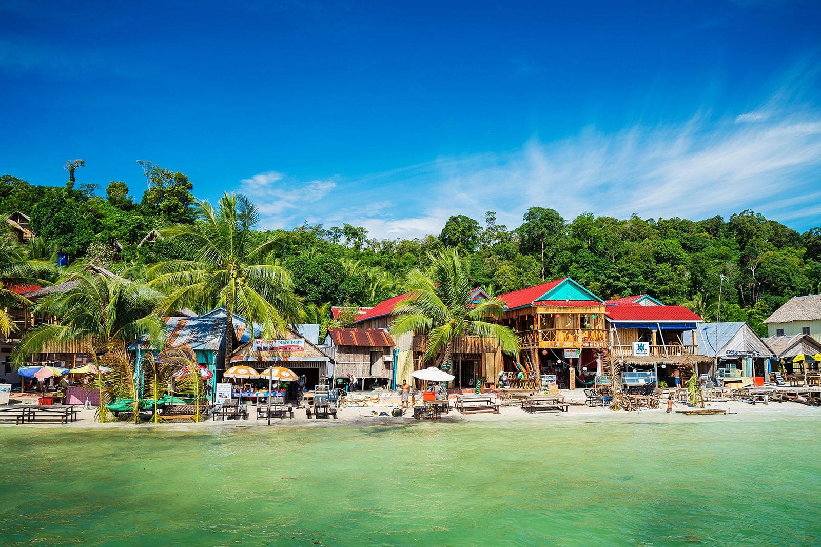 Weather in Koh Rong - When is the Best Time to Go to Koh Rong? - Go Guides