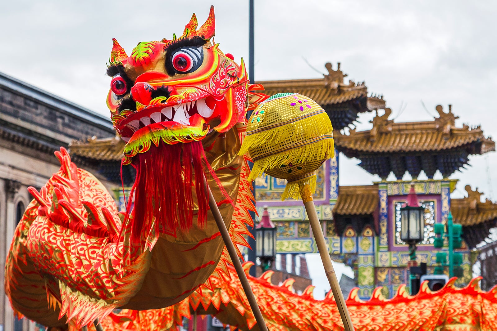 Chinatown in Liverpool Liverpool’s Largest Asian Enclave with Lots of