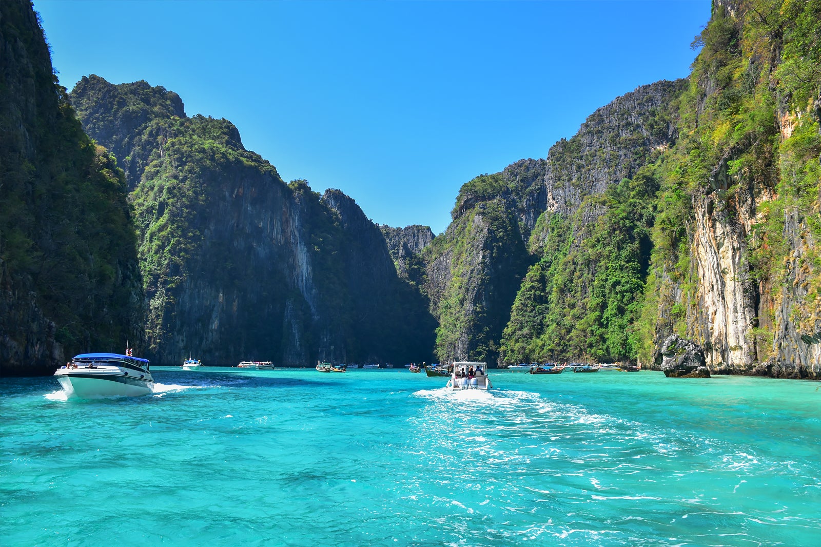 koh phi phi maya bay tour