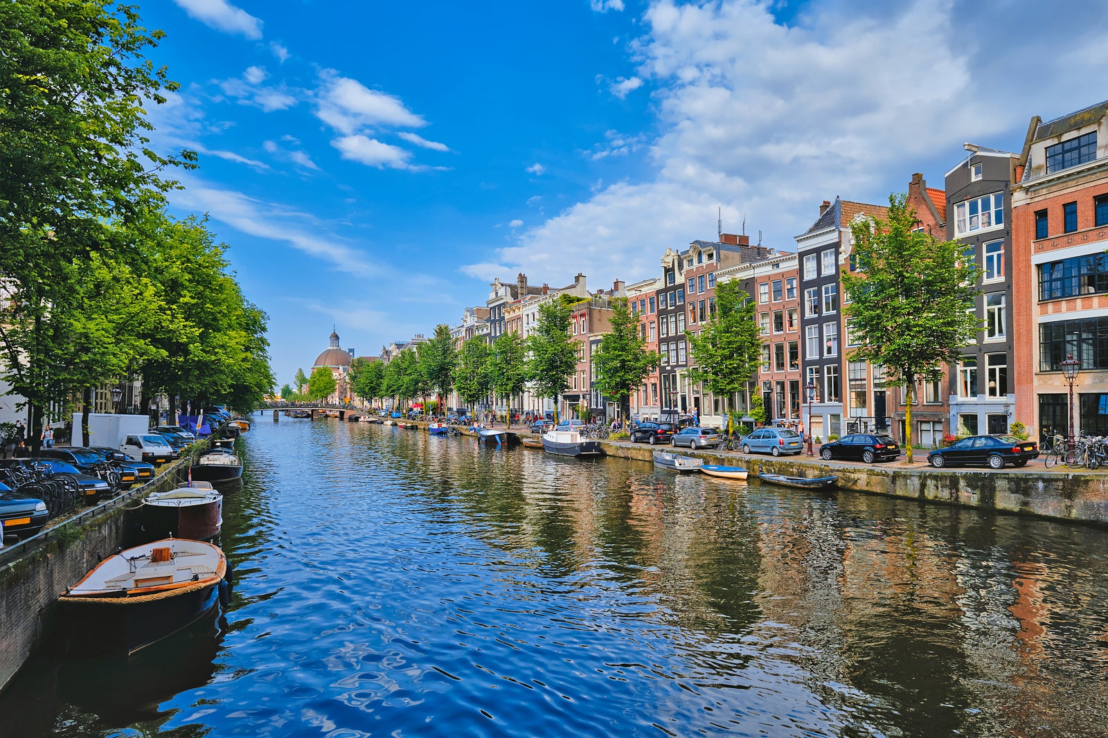 Singel in Amsterdam - One of Amsterdam's Oldest and Most Scenic