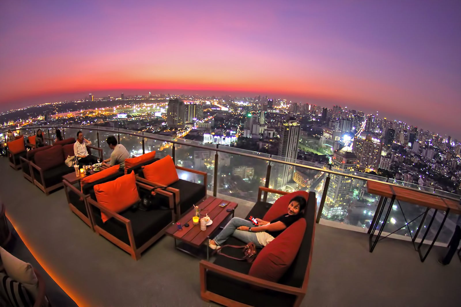 Cielo Sky Bar And Restaurant Bangkok Drink And Dine With Bird s Eye 