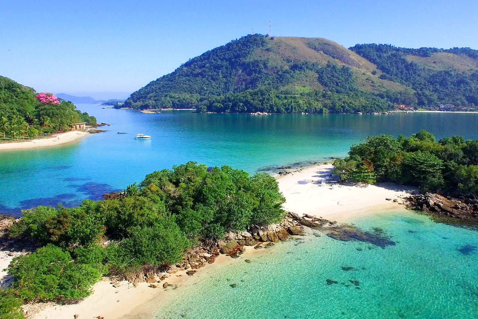 Ilhas Angra Dos Reis Praias Paradis acas Ao Longo Do Litoral De Angra 