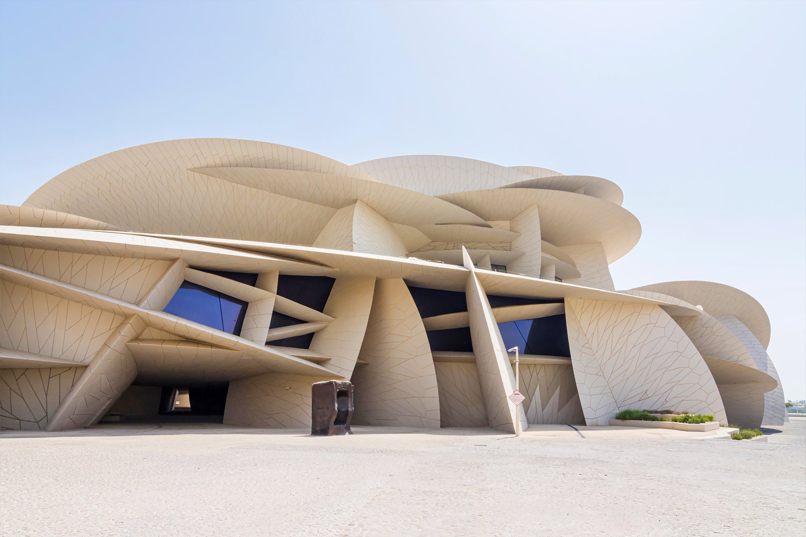 National Museum Of Qatar Exhibits