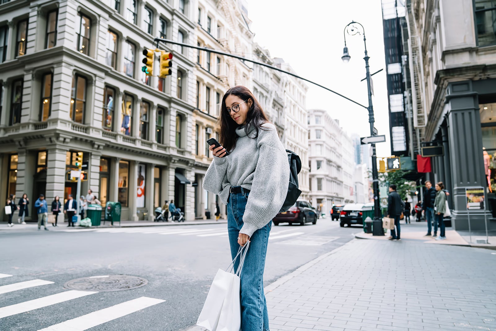 Scarpe per camminare on sale a new york