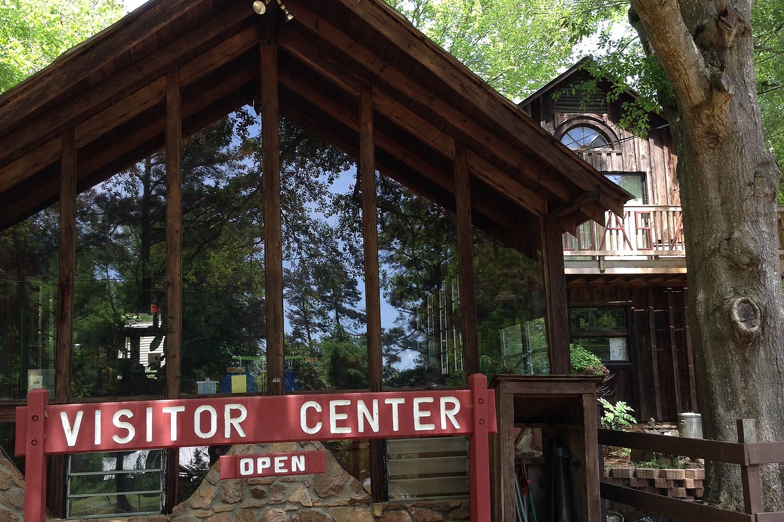 Autrey Mill Nature Preserve near Atlanta Sizable Heritage Site with