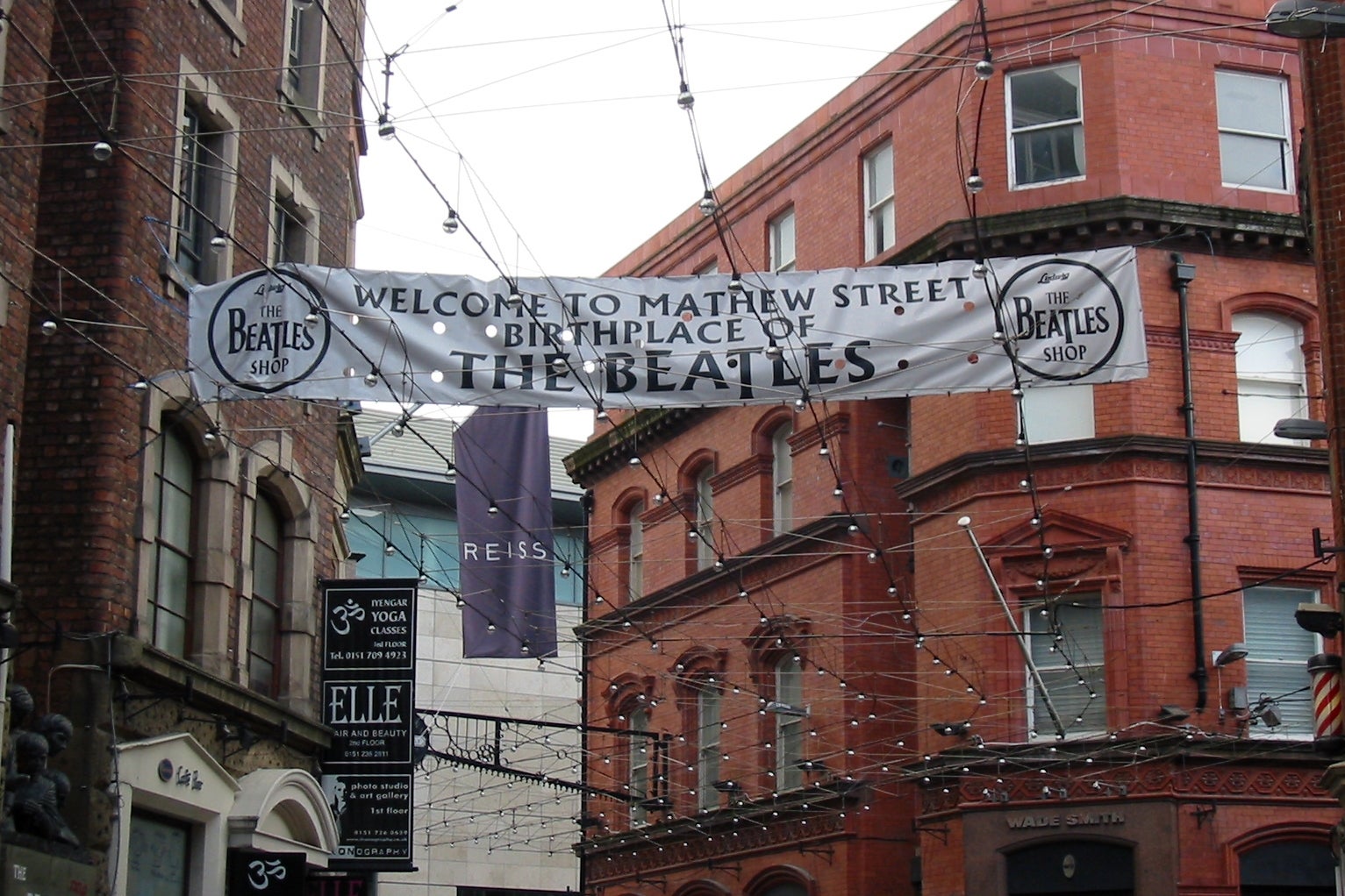 Mathew Street in Liverpool Explore the Clubs where The Beatles Played