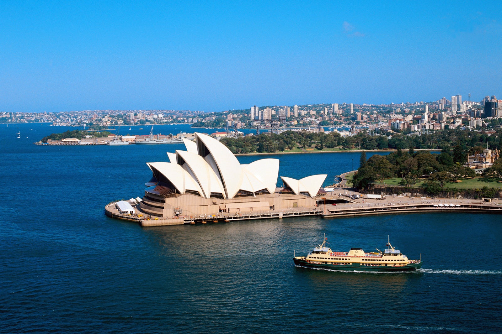 places to visit in sydney australia