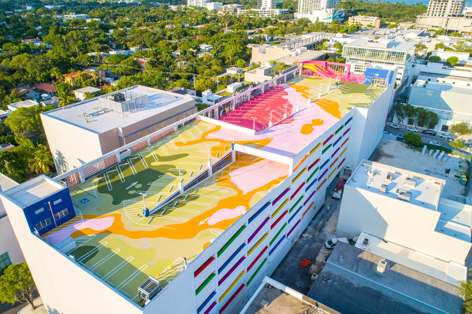 Louis Vuitton Miami Design District store, United States