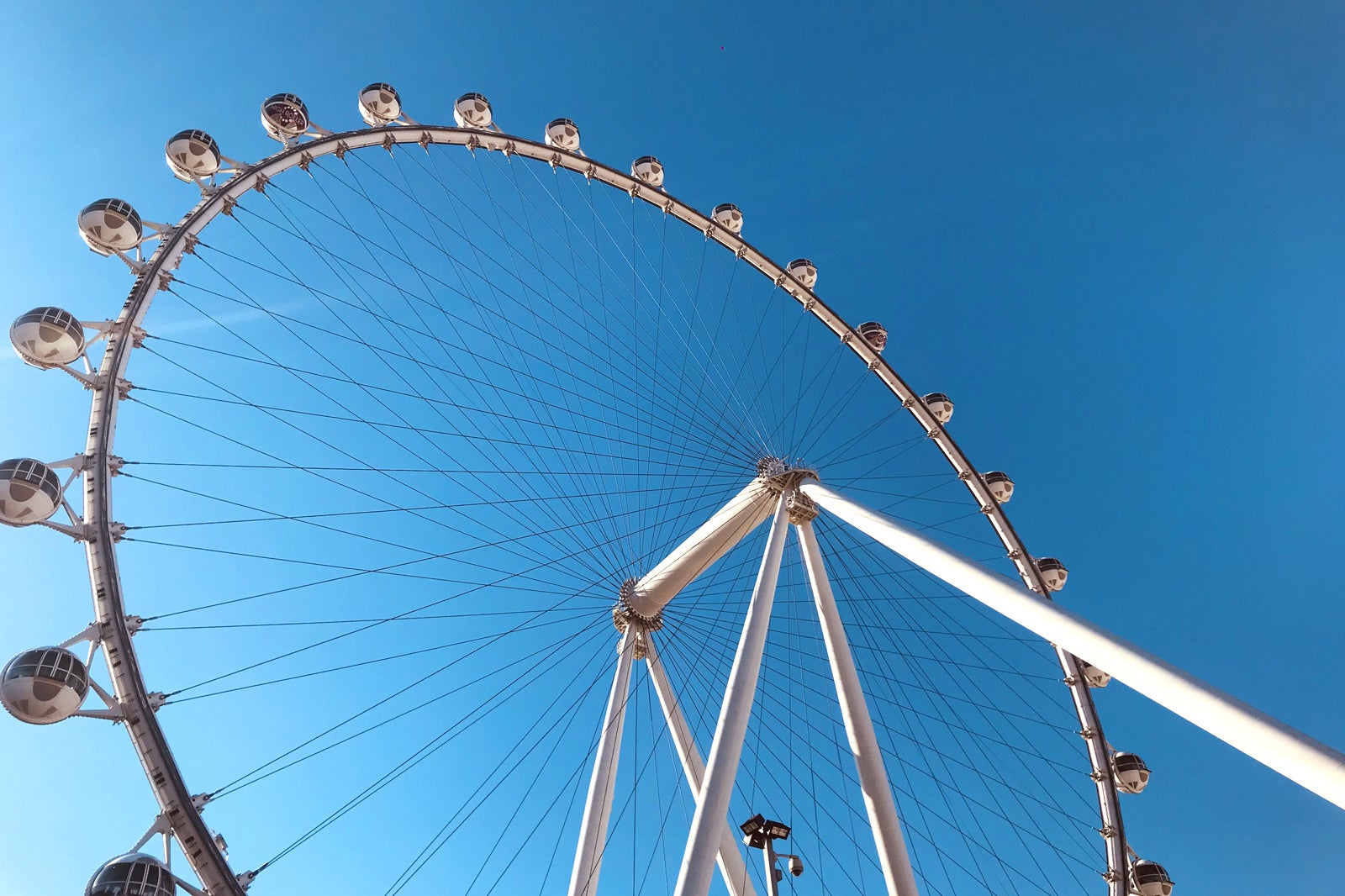 High Roller in Las Vegas - A Giant Ferris Wheel on The Strip - Go