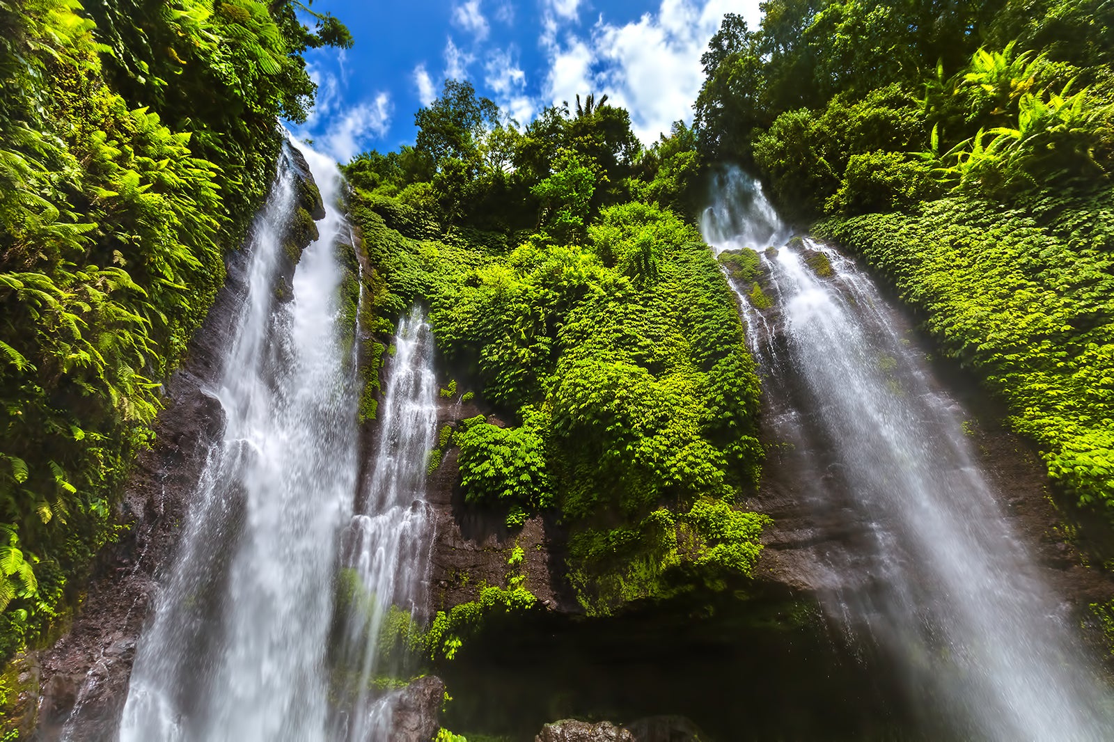 Waterfalls Bali