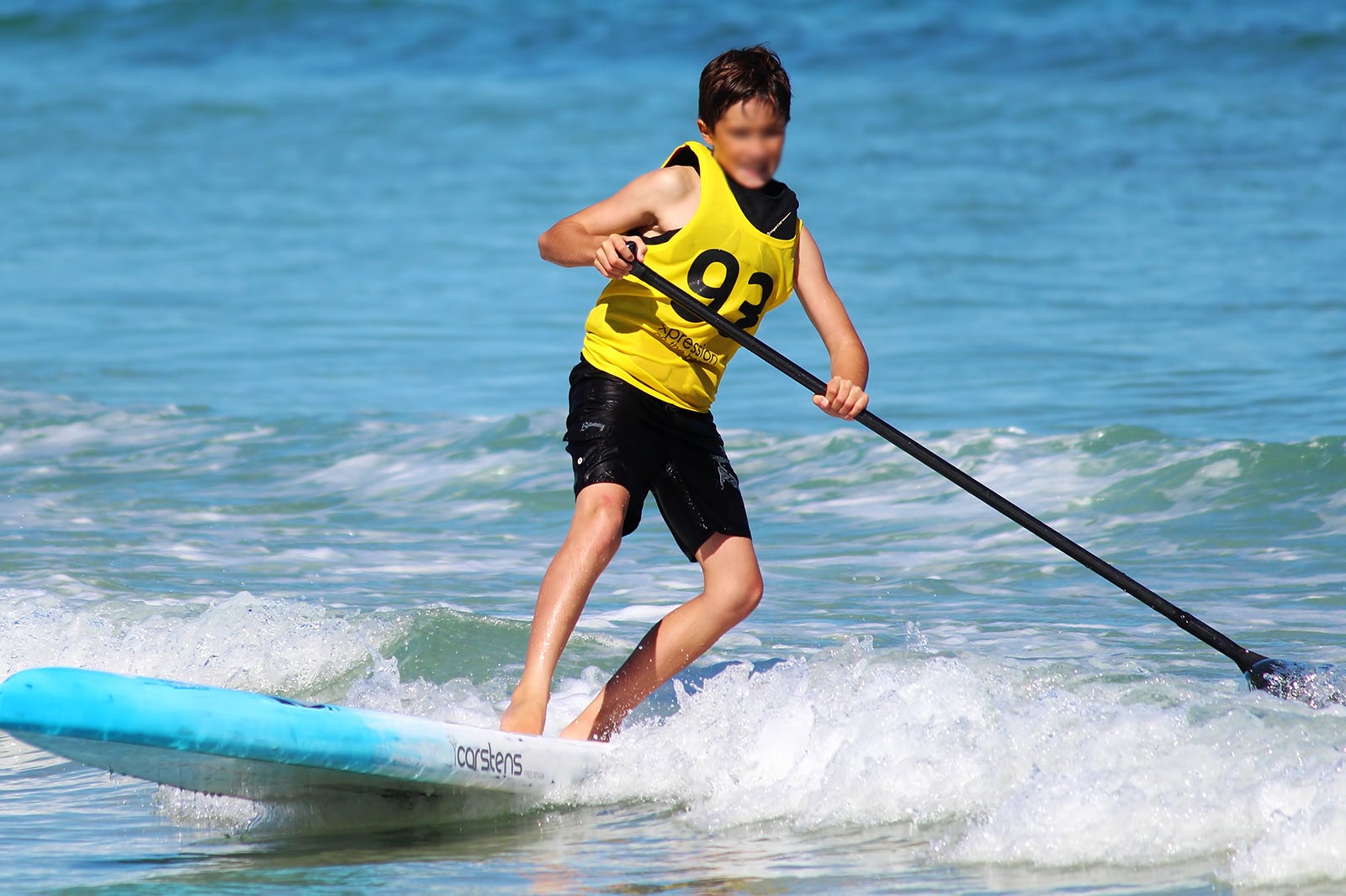 Stand Up Paddle Board SUP for Surf and Waves