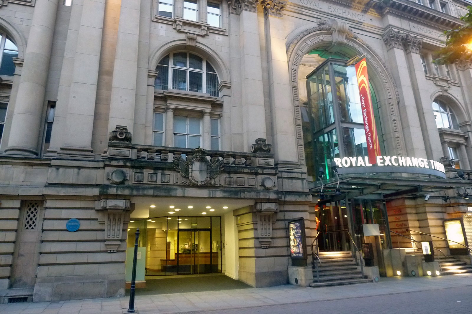 The Royal Exchange Manchester