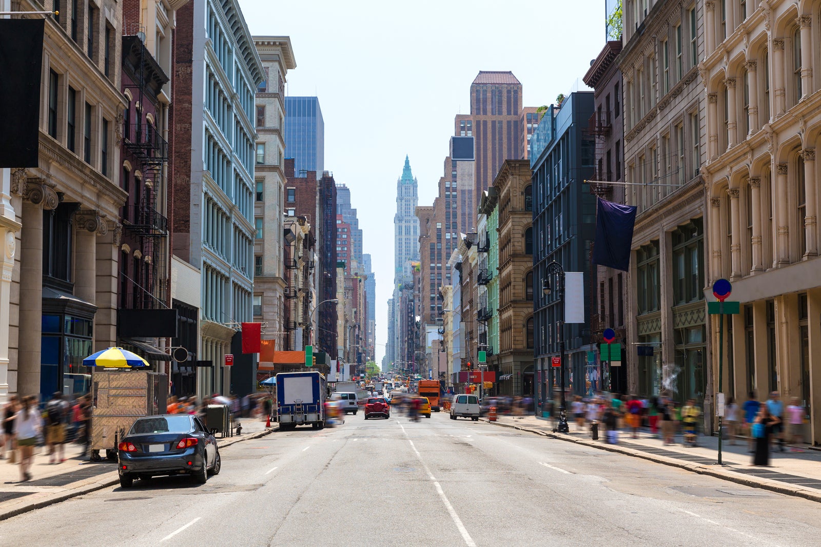 Soho in New York An Artsy Neighbourhood Transformed into a Trendy