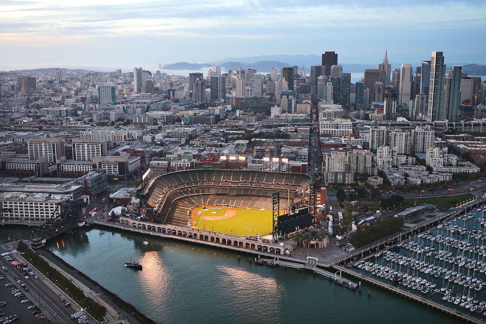 Oracle Park: Home of the San Francisco Giants