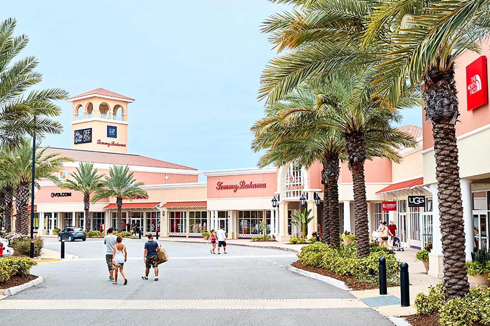 Orlando Vineland Premium Outlets Outlet Shopping Mall on