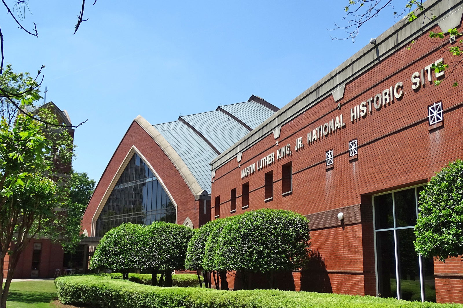 Atlanta - MLK Historic Site: King Center, The Martin Luther…