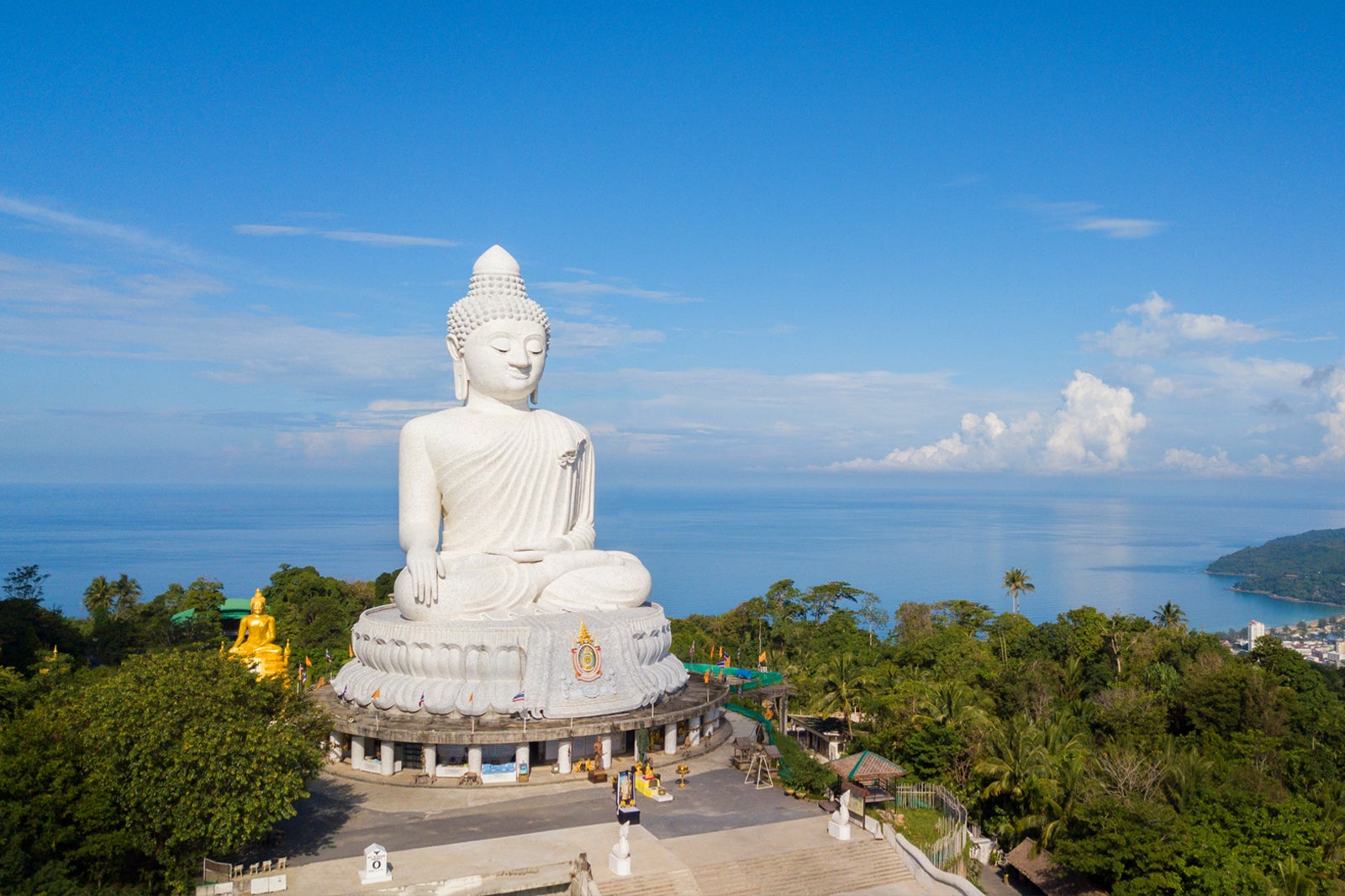 Il Grande Buddha di Phuket, il punto di riferimento più iconico di Phuket