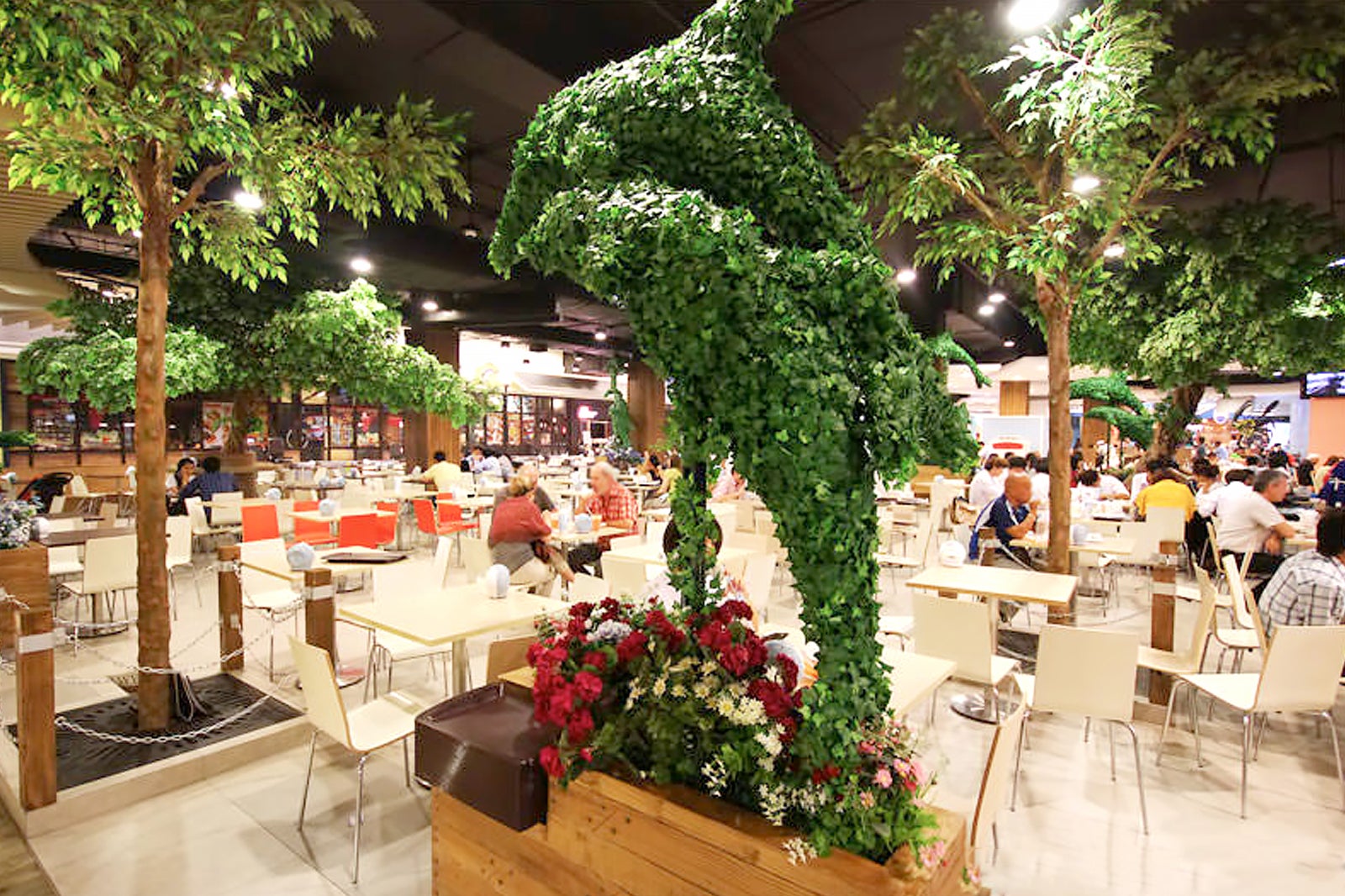 Pier 21 Food Court In Bangkok Food Court At Terminal 21 Mall Go Guides