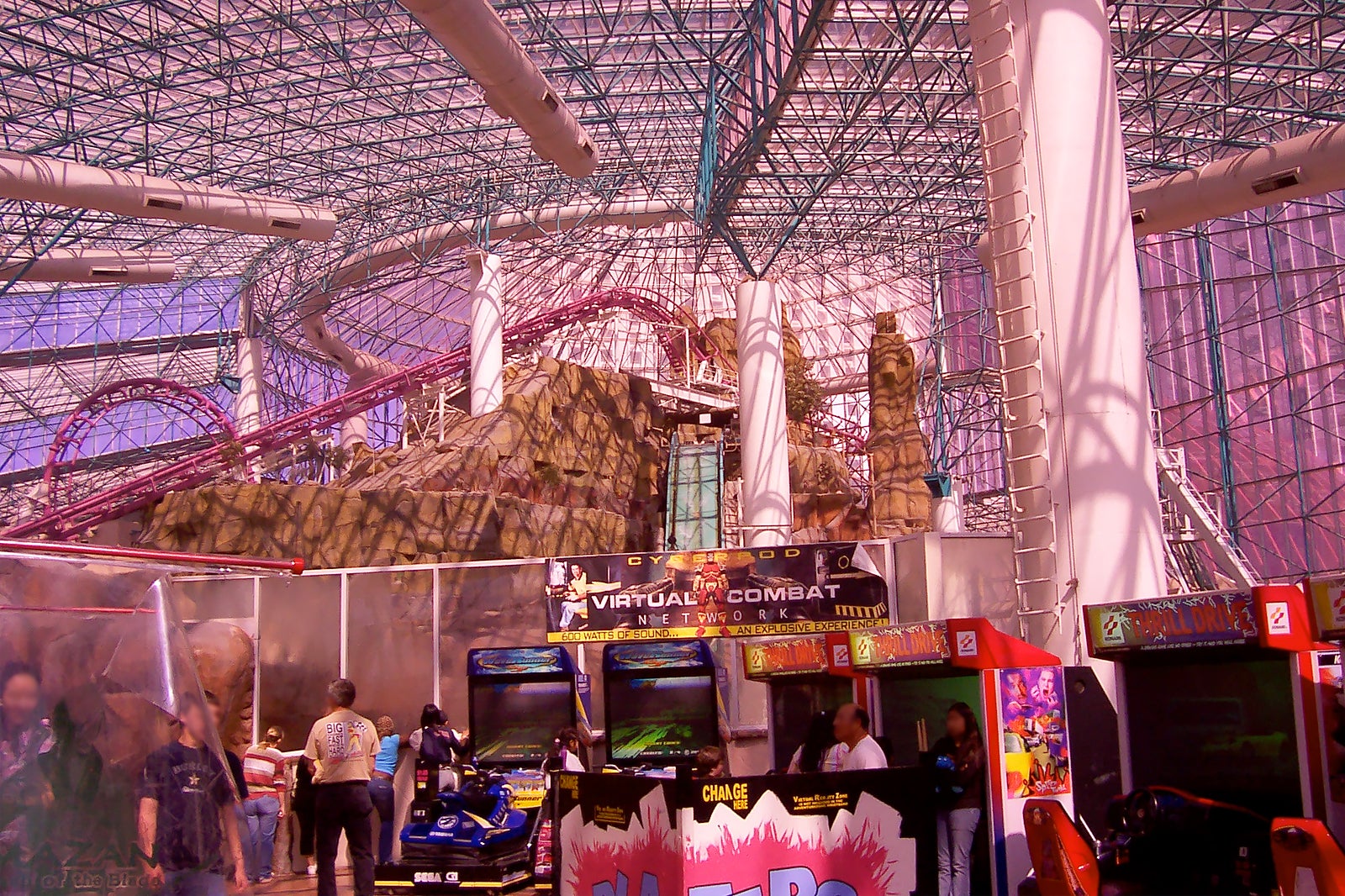 The Adventuredome in Las Vegas - An Indoor Park With Endless