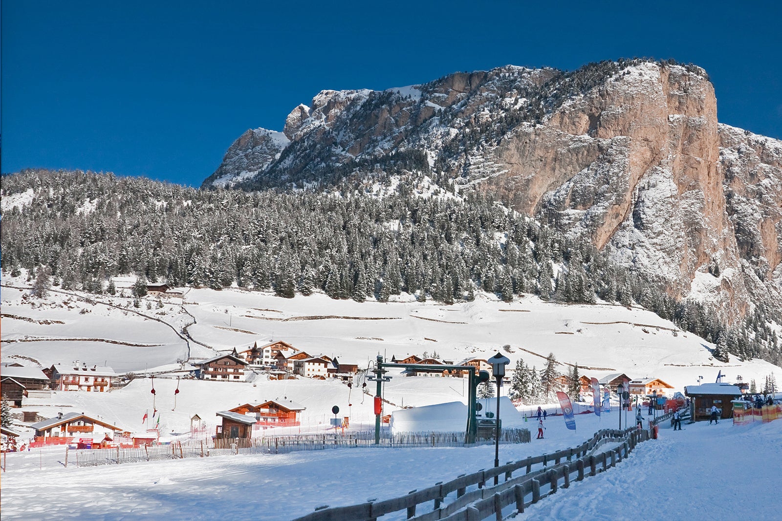 Val Gardena's best après-ski-locations