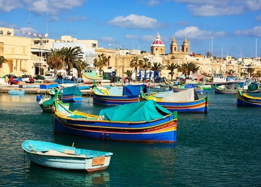Marsaxlokk, Malta